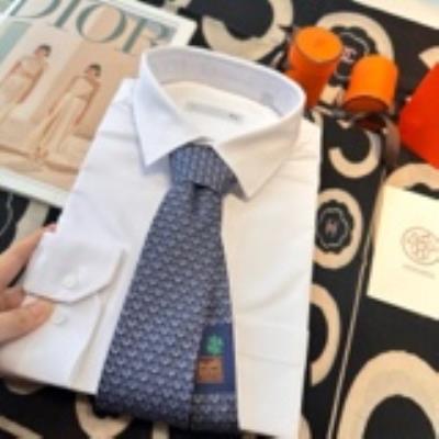 wholesale quality hermes silk ties model no. 17